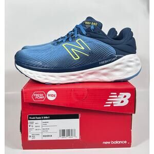 New Balance 840v1 Fresh Foam X | Mens Size 9.5 Wide (2E)